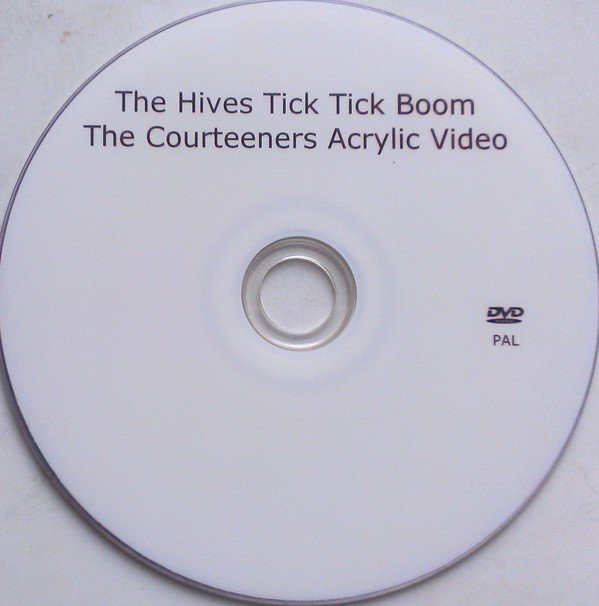 The Hives - Tick Tick Boom / Acrylic