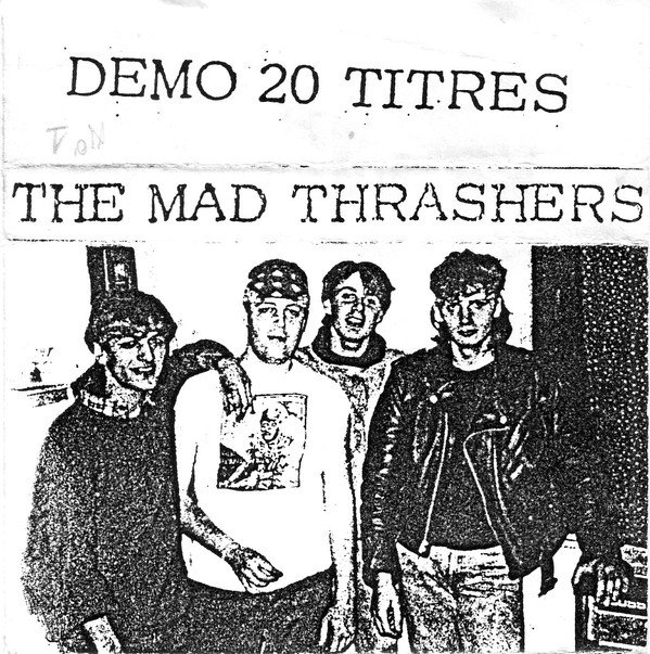 The Mad Thrashers - demo 1989