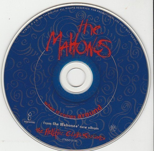 The Mahones - When It Comes Around