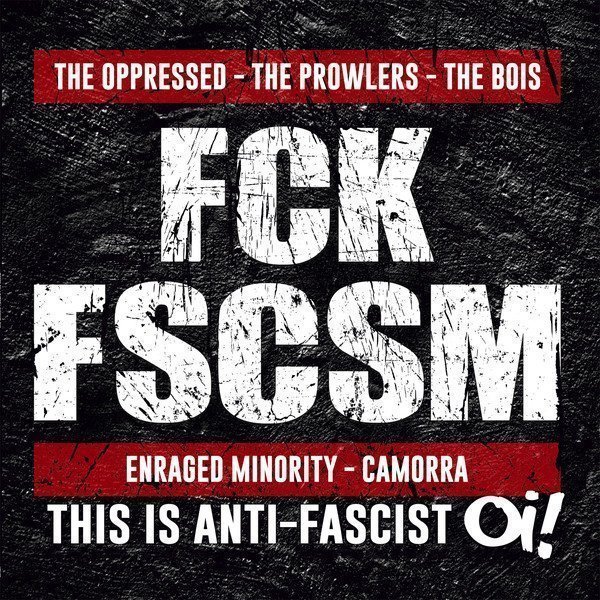 The Prowlers Et Produzenten Der Froide - FCK FSCSM (This Is Anti-fascist Oi!)