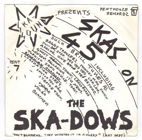 The Ska dows - Skas On 45