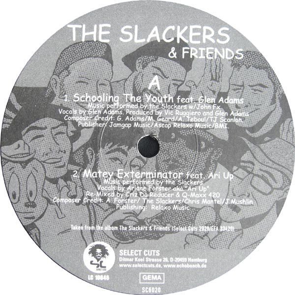 The Slackers - The Slackers + Friends