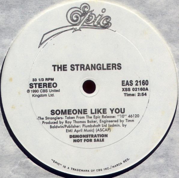 The Stranglers - Someone Like You