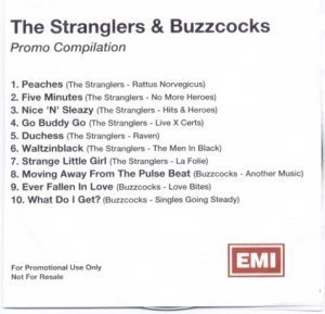 The Stranglers - The Stranglers & Buzzcocks Promo Compilation