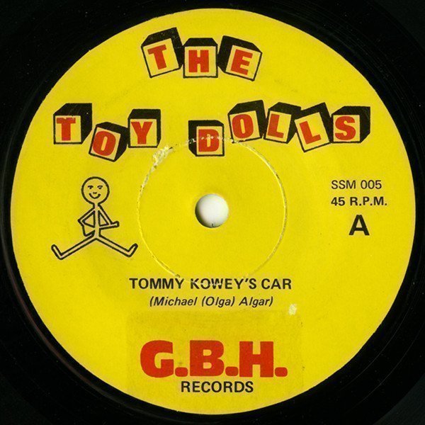 The Toy Dolls - Tommy Kowey