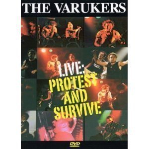 The Varukers - Live: Protest And Survive