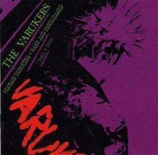 The Varukers - Vintage Varukers - Rare And Unreleased - 1980 - 1985