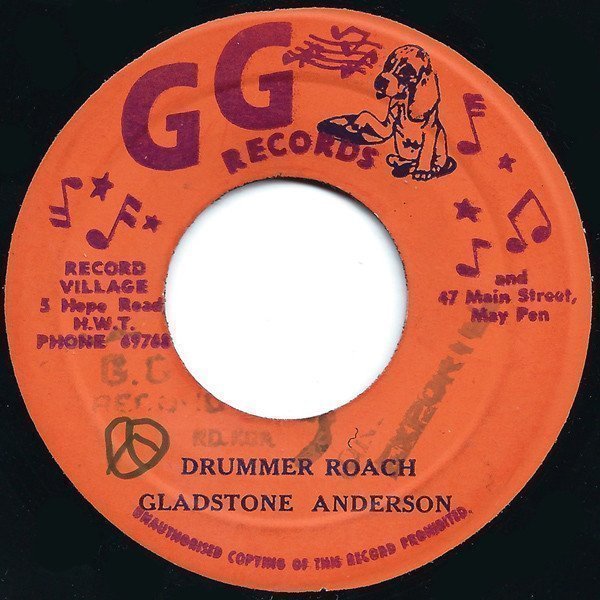 Tommy Mc Cook - Drummer Roach / Bad Cow Skank
