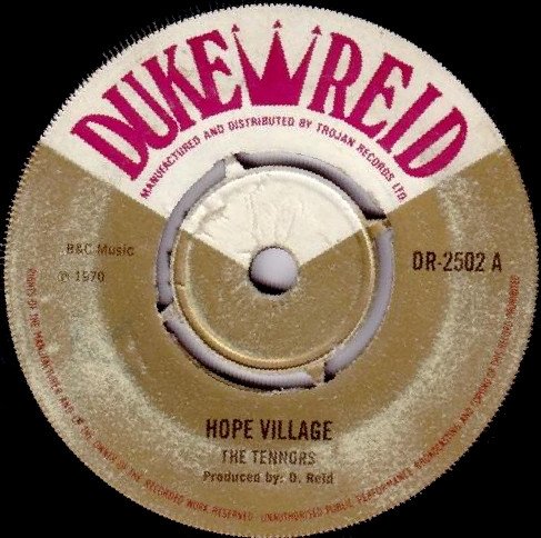 Tommy Mc Cook - Hope Village / The Village