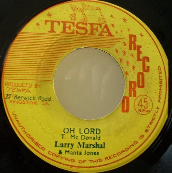 Tommy Mc Cook - Oh Lord / Hotter Dub