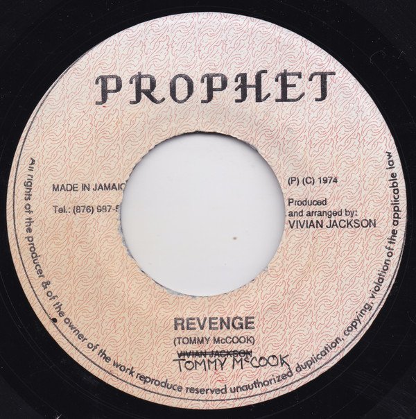 Tommy Mc Cook - Revenge / Jah Vengeance (Version)