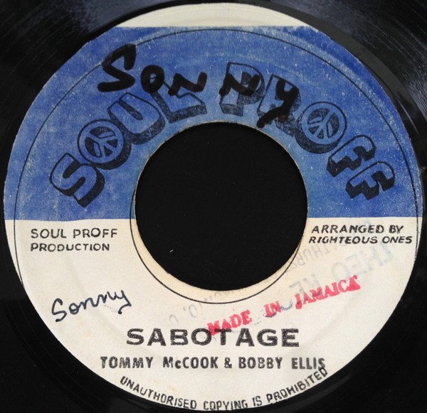 Tommy Mc Cook - Sabotage / Blackout