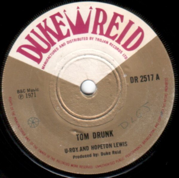Tommy Mc Cook - Tom Drunk / Wailing