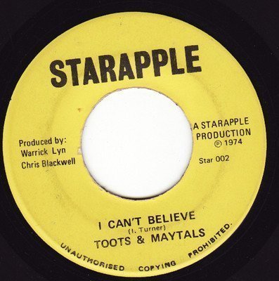 Toots And The Maytals - I Can