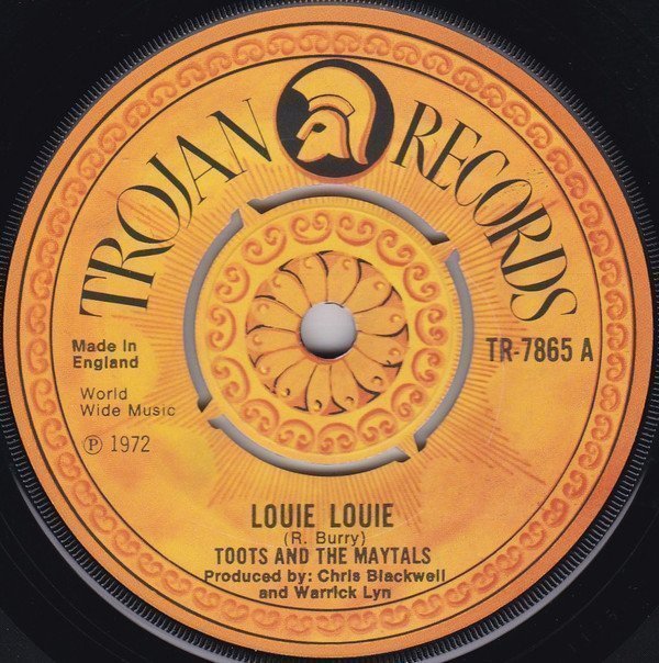 Toots And The Maytals - Louie Louie / Pressure Drop 