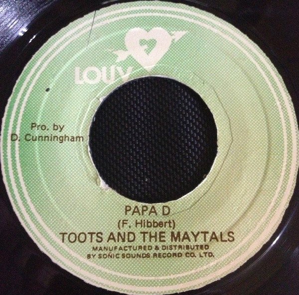 Toots And The Maytals - Papa D / You Never Know