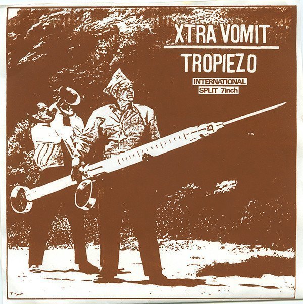 Tropiezo - International Split 7inch