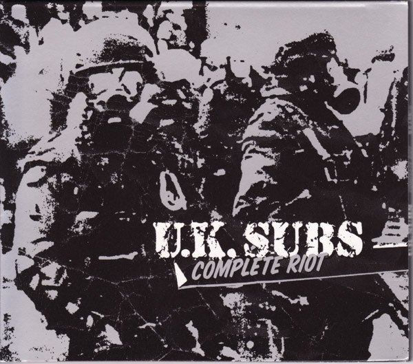 U K Subs - Complete Riot