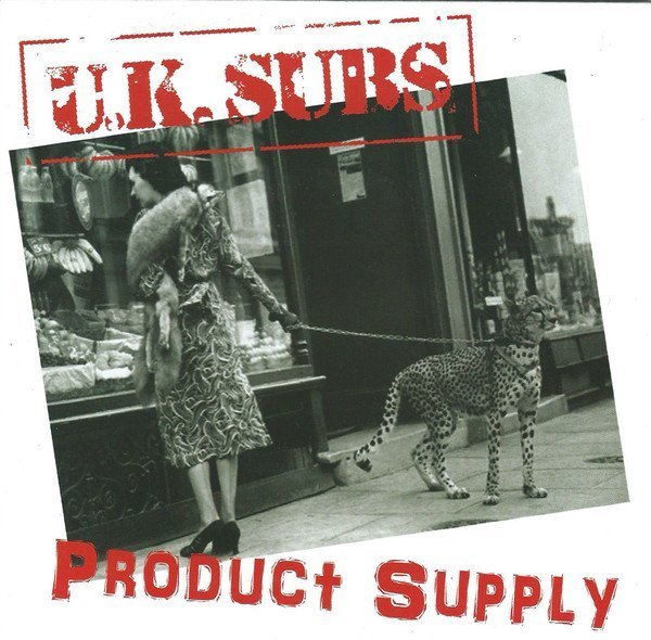 U K Subs - Product Supply
