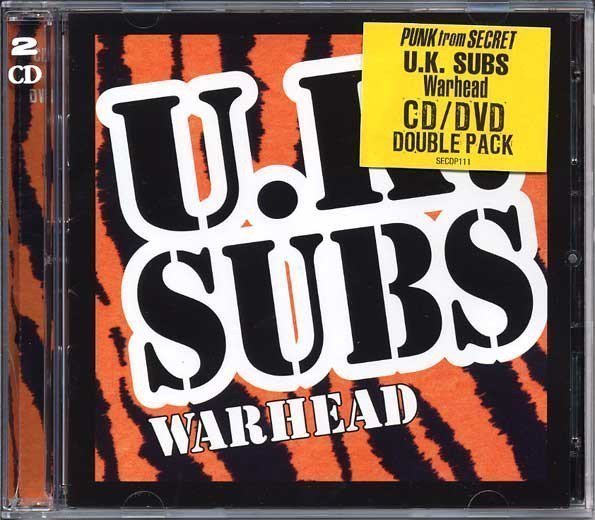 U K Subs - Warhead