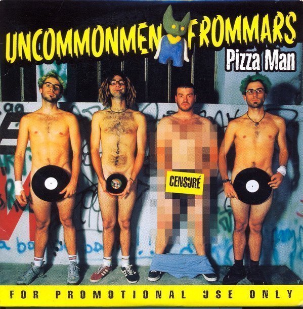 Uncommonmenfrommars - Pizza Man