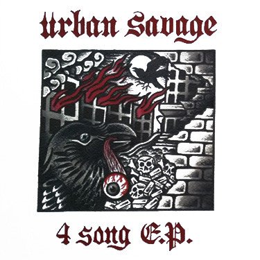 Urban Savage - 4 Song E.P.