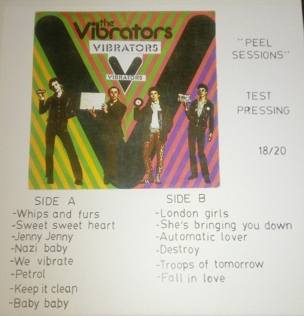 Vibrators - Peel sessions