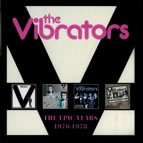 Vibrators - The Epic Years 1976-1978
