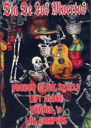 Voodoo Glow Skulls - Dia De Los Muertos