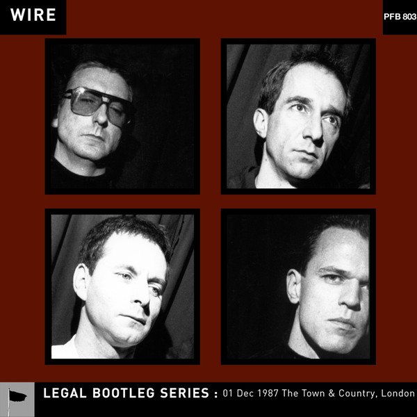 Wire - 01 Dec 1987 The Town & Country, London