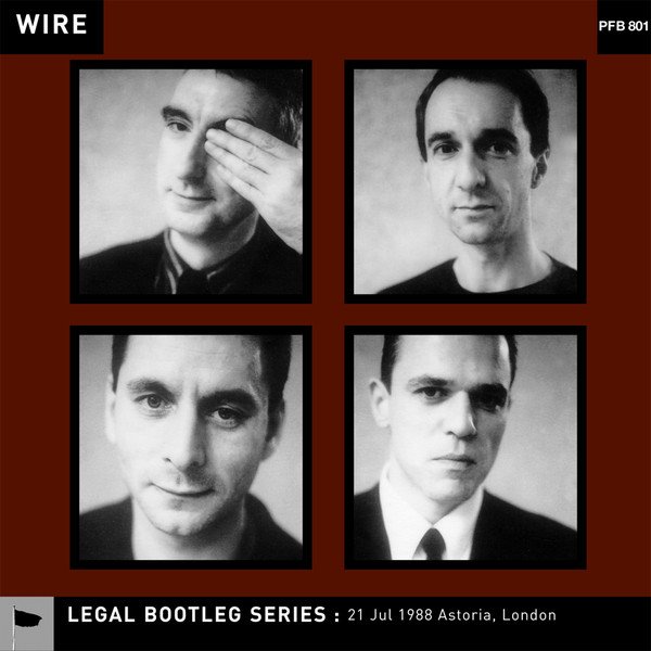 Wire - 21 Jul 1988 Astoria, London
