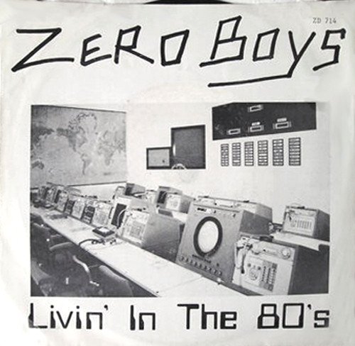 Zero Boys - Livin
