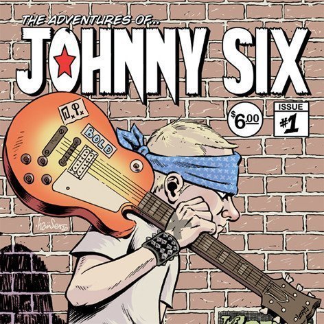 Zero Eight One - The Adventures Of Johnny Six